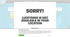 Desktop Screenshot of luckydino.com