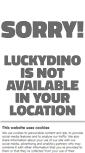 Mobile Screenshot of luckydino.com